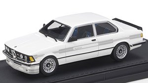 BMW 323 Alpina ホワイト (ミニカー)