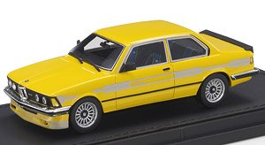 BMW 323 Alpina (Yellow) (Diecast Car)