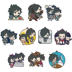 どろろ アニメモリーズ トレーディング ラバーストラップ コレクション (10個セット) (キャラクターグッズ)