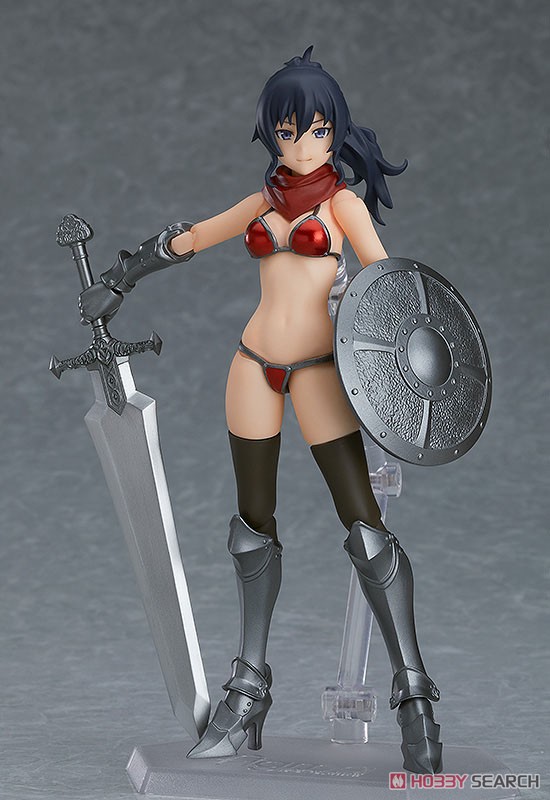 figma Bikini Armor (Makoto) (PVC Figure) Item picture1
