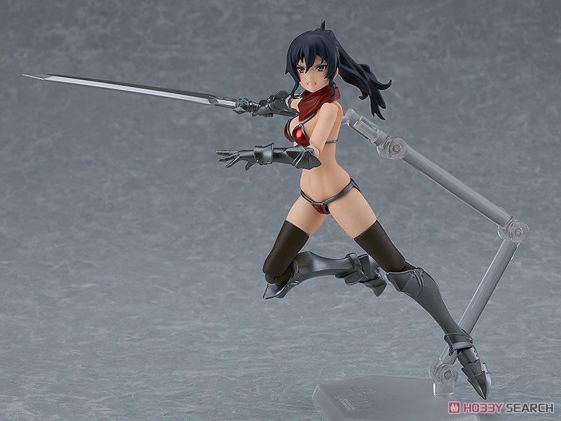 figma Bikini Armor (Makoto) (PVC Figure) Item picture3