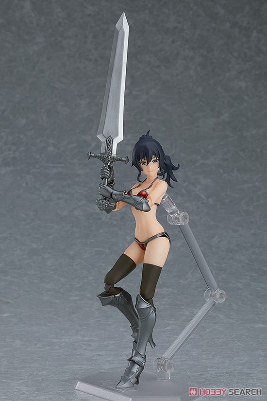 figma Bikini Armor (Makoto) (PVC Figure) Item picture4