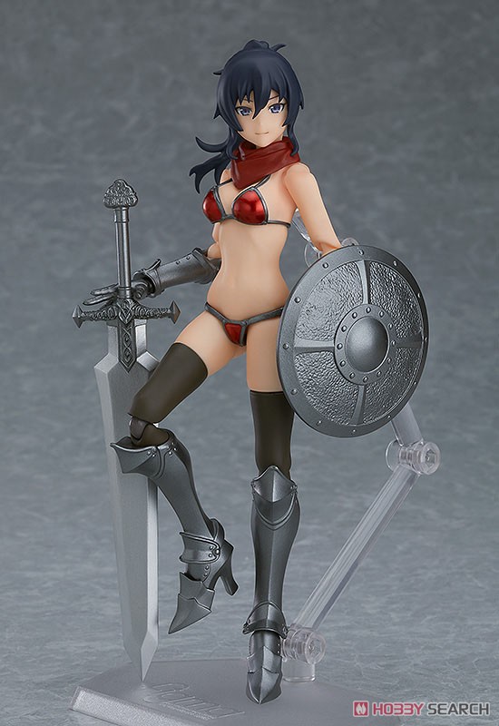 figma Bikini Armor (Makoto) (PVC Figure) Item picture5