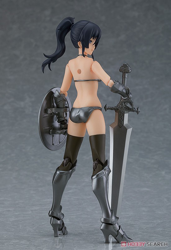 figma Bikini Armor (Makoto) (PVC Figure) Item picture6