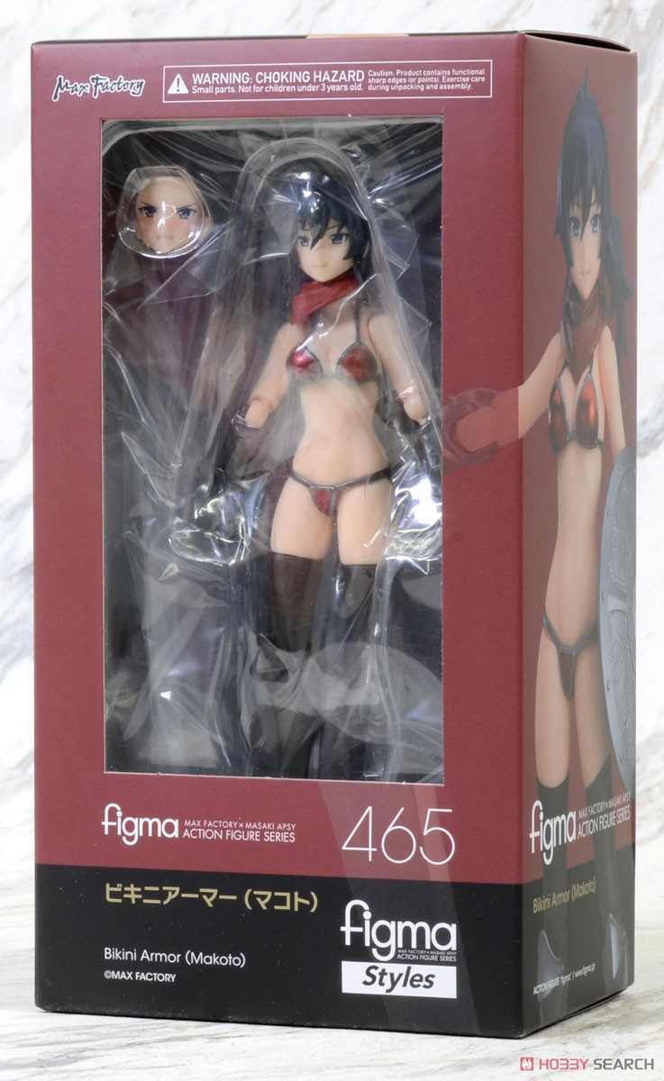 figma ビキニアーマー (マコト) (フィギュア) パッケージ1