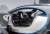 Bugatti Vision Gran Turismo (Metallic Silver / Blue Carbon) (Diecast Car) Item picture4