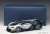 Bugatti Vision Gran Turismo (Metallic Silver / Blue Carbon) (Diecast Car) Item picture5
