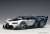 Bugatti Vision Gran Turismo (Metallic Silver / Blue Carbon) (Diecast Car) Item picture1