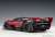 Bugatti Vision Gran Turismo (Red / Black Carbon) (Diecast Car) Item picture2