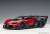 Bugatti Vision Gran Turismo (Red / Black Carbon) (Diecast Car) Item picture1