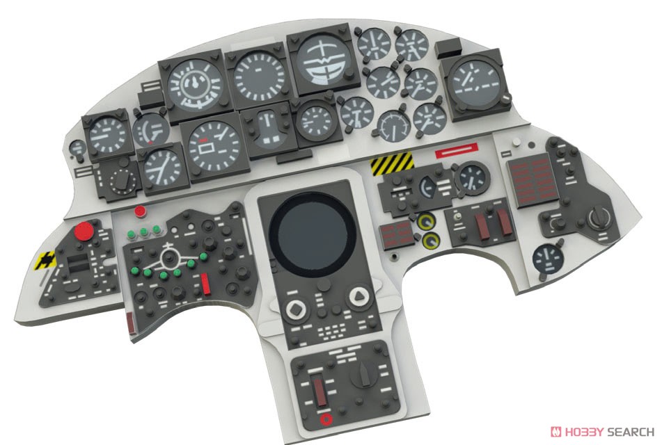 F-104J 「ルック」計器盤 (キネティック用) (プラモデル) その他の画像2
