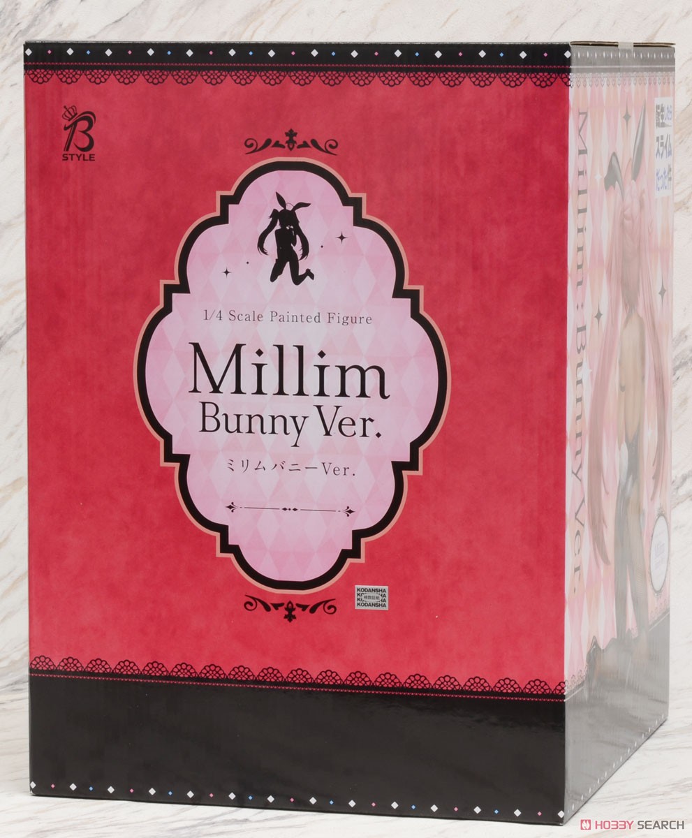 Millim: Bunny Ver. (PVC Figure) Package1