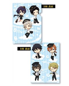 Bungo Stray Dogs Niitengo A4 Clear File B (Anime Toy)