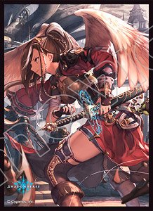 Chara Sleeve Collection Mat Series Shadowverse [Agnes, Hollow Feather] (No.MT808) (Card Sleeve)