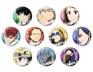 My Hero Academia Hero Can Badge 11 (Set of 10) (Anime Toy)