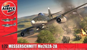 メッサーシュミット Me262A-2a `シュトゥルムフォゲル` (プラモデル)