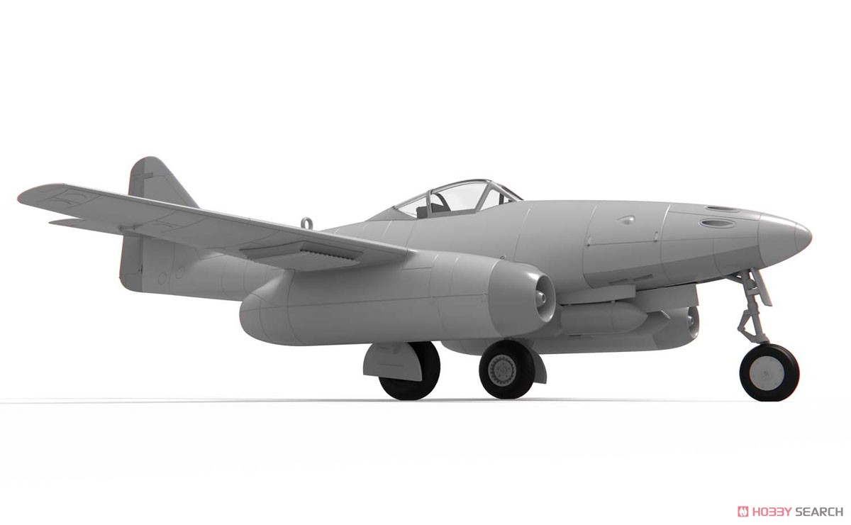 メッサーシュミット Me262A-2a `シュトゥルムフォゲル` (プラモデル) その他の画像1