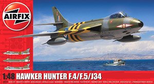 ホーカーハンター F.4/F.5/J34 (プラモデル)