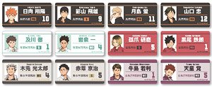 Haikyu! To The Top Trading Name Badge (Set of 12) (Anime Toy)
