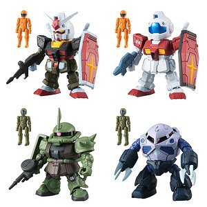 機動戦士ガンダム マイクロウォーズSP (8個セット) (食玩)