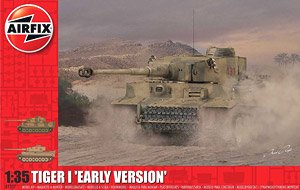 Tiger 1, Early Production Version (Plastic model)