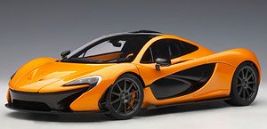 McLAREN P1 (Metallic Orange) (Diecast Car)