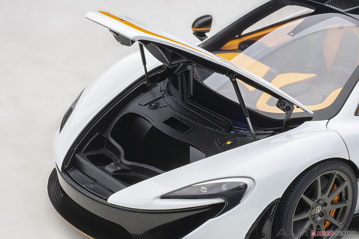 McLAREN P1 (White / Orange Accent) (Diecast Car) Item picture5