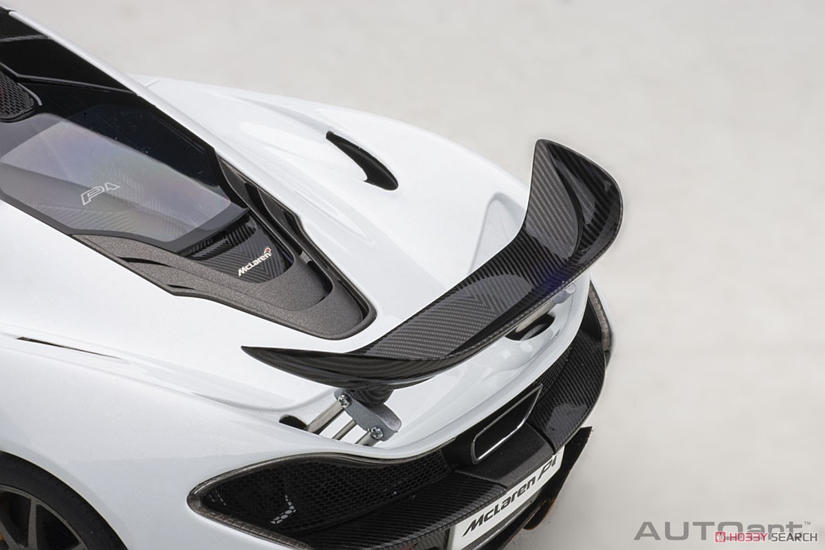 McLAREN P1 (White / Orange Accent) (Diecast Car) Item picture8