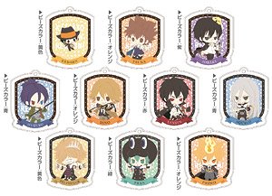 chipicco Katekyo Hitman Reborn! Trading Gel Key Ring (Set of 10) (Anime Toy)