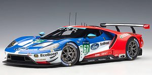 フォード GT 2017 #67 (ル・マン24時間レース LMGTE Proクラス2位) (ミニカー)