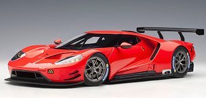 Ford GT Le Mans (Red) (Diecast Car)