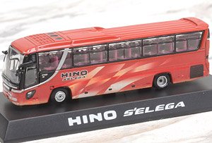 Hino Selega HD Red (Diecast Car)
