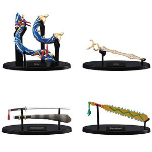 Miniature Prop Collection Fate/Grand Order - Absolute Demon Battlefront: Babylonia Vol.2 (Set of 8) (Shokugan)