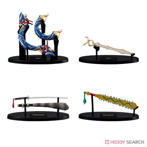 Miniature Prop Collection Fate/Grand Order - Absolute Demon Battlefront: Babylonia Vol.2 (Set of 8) (Shokugan) Item picture1