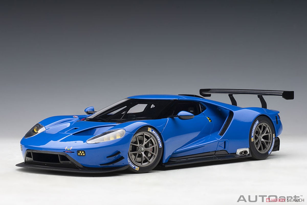 Ford GT Le Mans (Blue) (Diecast Car) Item picture1