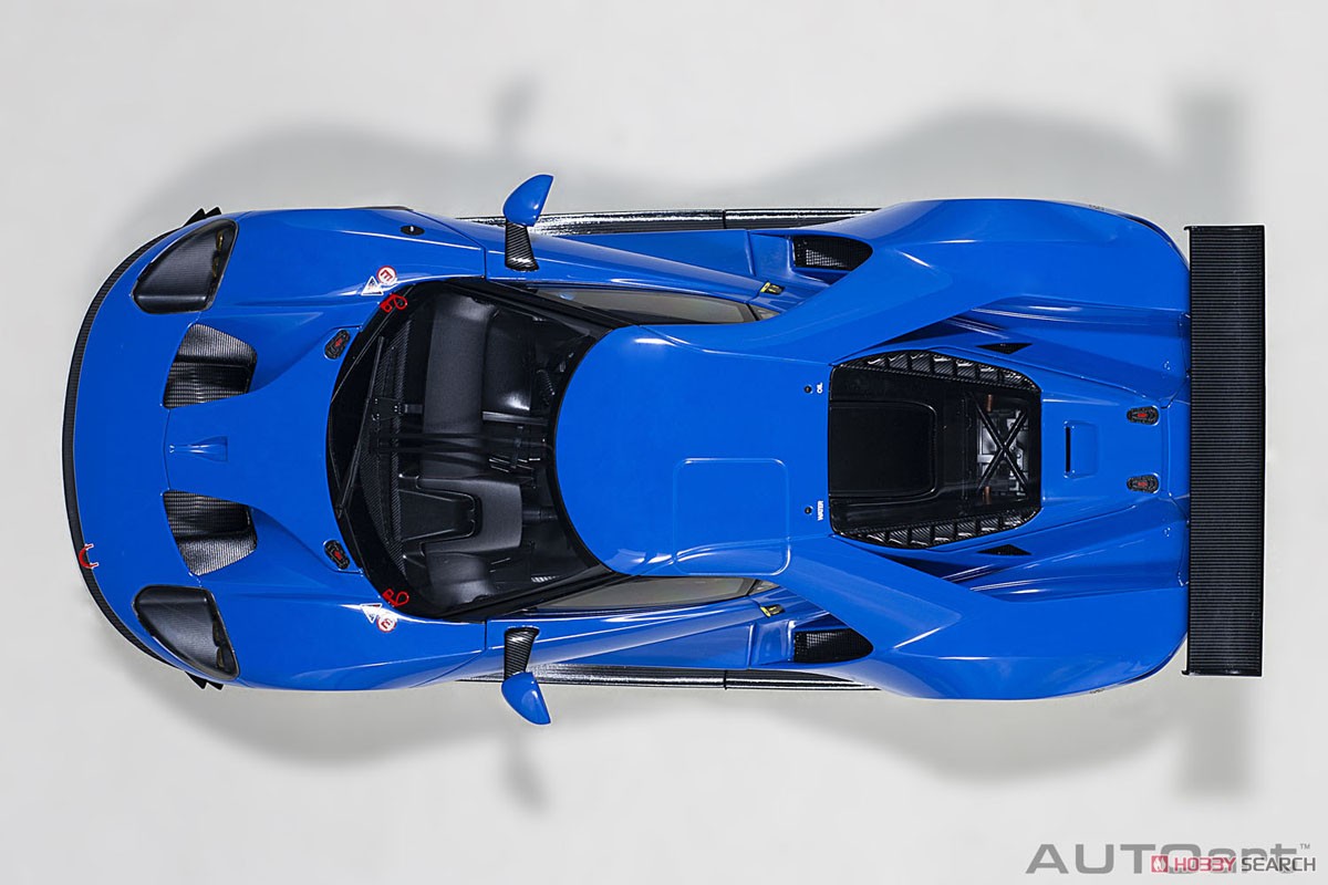 Ford GT Le Mans (Blue) (Diecast Car) Item picture10