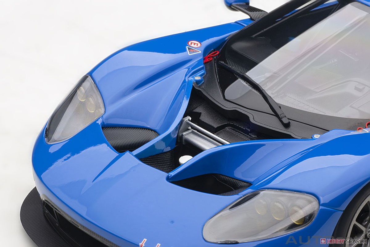 Ford GT Le Mans (Blue) (Diecast Car) Item picture5