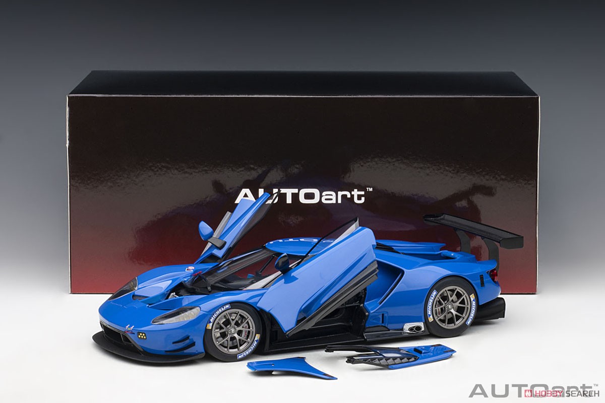 Ford GT Le Mans (Blue) (Diecast Car) Item picture6
