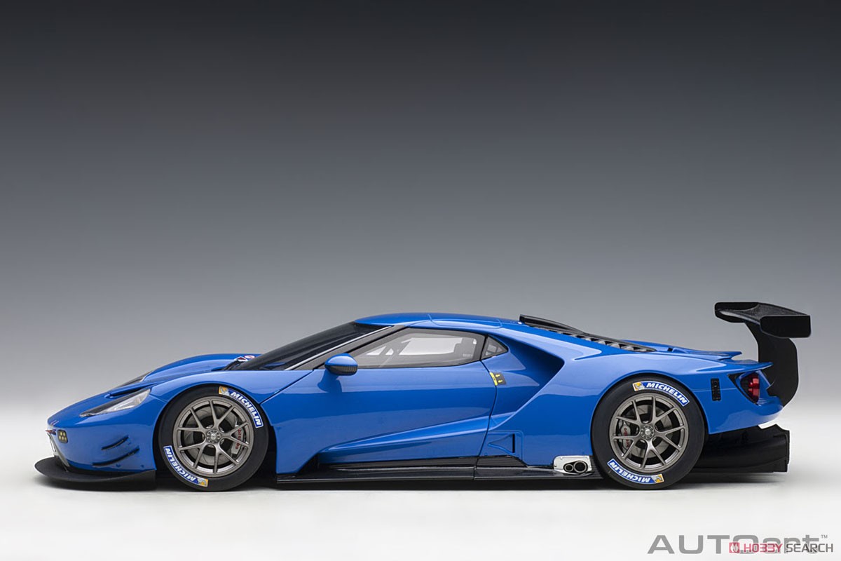 Ford GT Le Mans (Blue) (Diecast Car) Item picture7