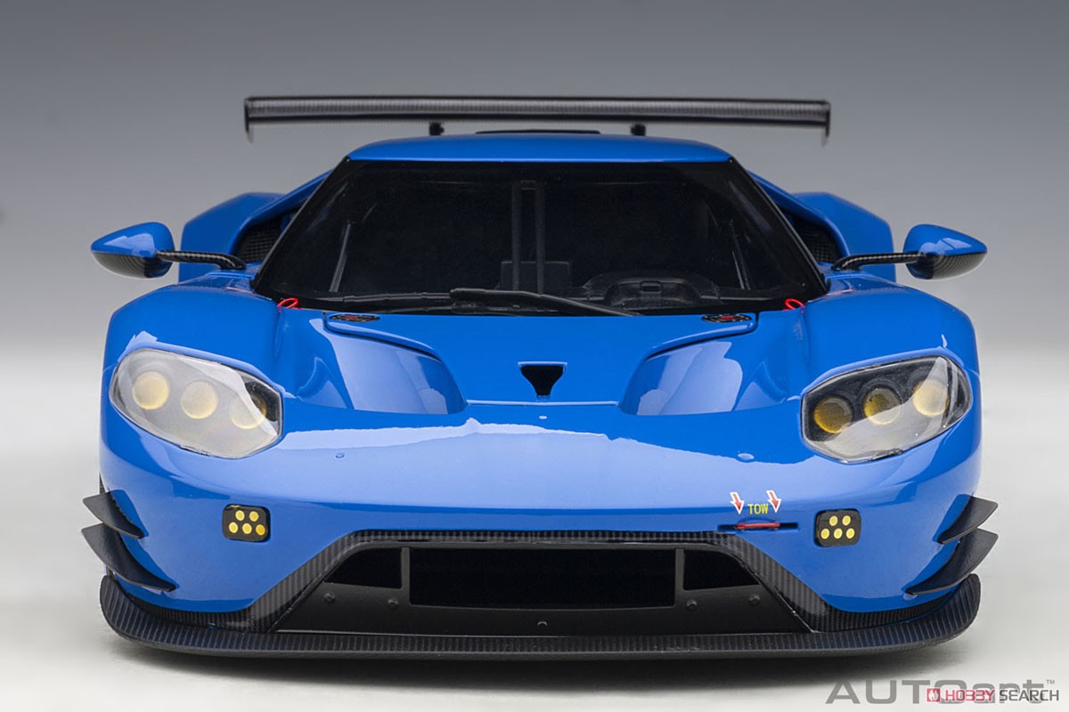 Ford GT Le Mans (Blue) (Diecast Car) Item picture8