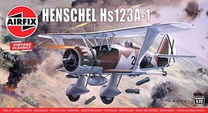 ヘンシェル Hs123A-1 (プラモデル)