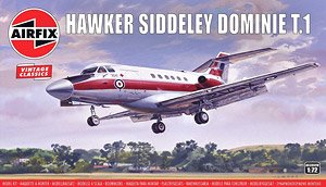 Hawker Siddeley Dominie T.1 (Plastic model)