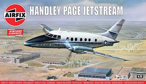 Handley Page Jetstream (Plastic model)