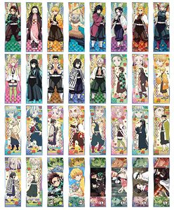 Demon Slayer: Kimetsu no Yaiba Long Sticker Gum (Set of 16) (Shokugan)