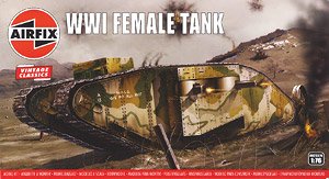 マークI フィメール戦車 (プラモデル)