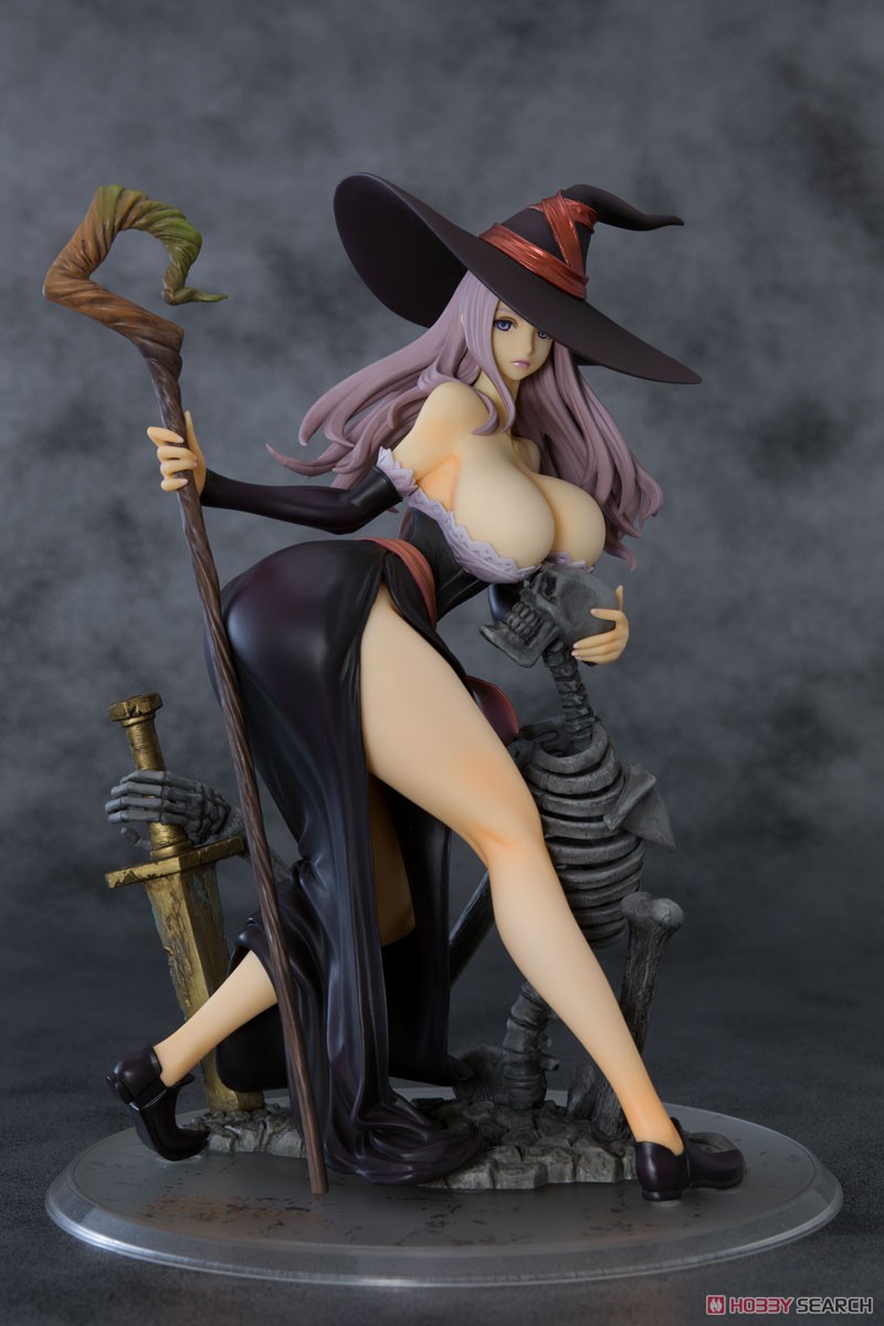 ドラゴンズクラウン ソーサレス ダークネスクロウver. (フィギュア) 商品画像2