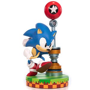 Sonic the Hedgehog/Sonic 11 Inch PVC Statue (Completed)