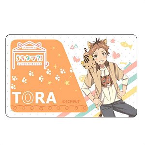 Uchi Tama!?: Uchi no Tama Shirimasen ka? IC Card Sticker Tora Kiso (Anime Toy)