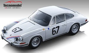 Porsche 911 S Le Mans 1967 #67 P.Boutin/P.Sanson (Diecast Car)
