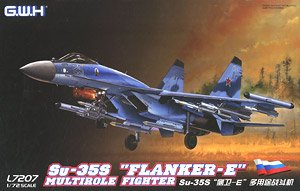 Su-35S `Flanker-E` Multirole Fighter (Plastic model)